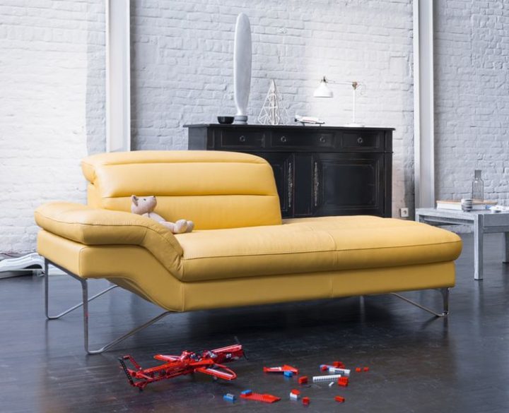 Pour Accompagner Le Canapé #Audrey, Retrouvez La #Dormeuse avec Meuble Monnier