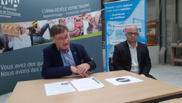 Pour Recruter Des Apprentis Et Attirer Des Entreprises, L encequiconcerne Chambre Des Metiers Laval