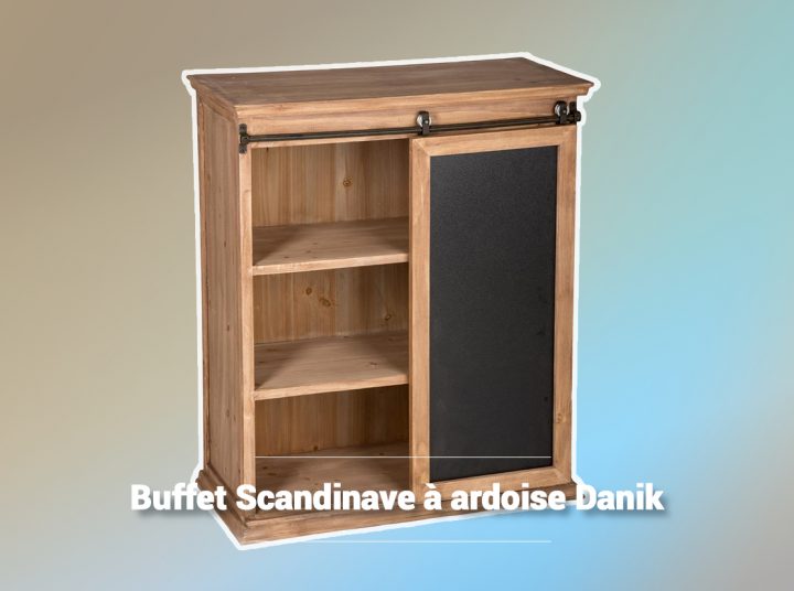 Pour Un Intérieur Style Scandinave Ou Campagne, Ce Joli encequiconcerne Meuble Foir Fouille