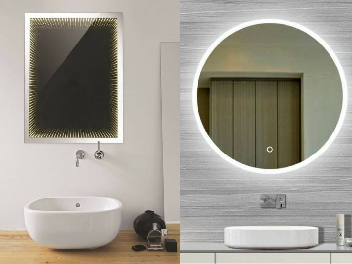 Pourquoi Choisir Un Miroir Rétroéclairé ? – Keria serapportantà Miroir Salle De Bain Anti Buée
