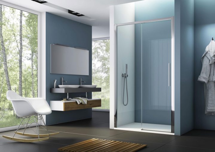 Pourquoi Préférer La Douche À La Baignoire ? – Lapeyre dedans Porte De Douche Lapeyre