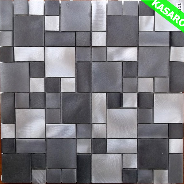 Premium En Aluminium Brossé Mosaïque 3D Carrelage Mural serapportantà Carrelage Direct Italie Premium En Aluminium Brossé Mosaïque 3D Carrelage Mural serapportantà Carrelage Direct Italie
