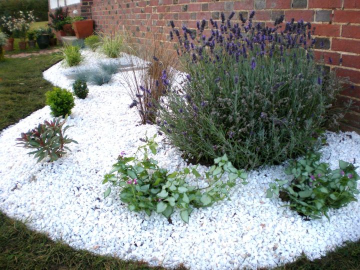 Préparation Du Sol Pour Créer Un Jardin Sur Gravier – Blog intérieur Idee Deco Jardin Gravier