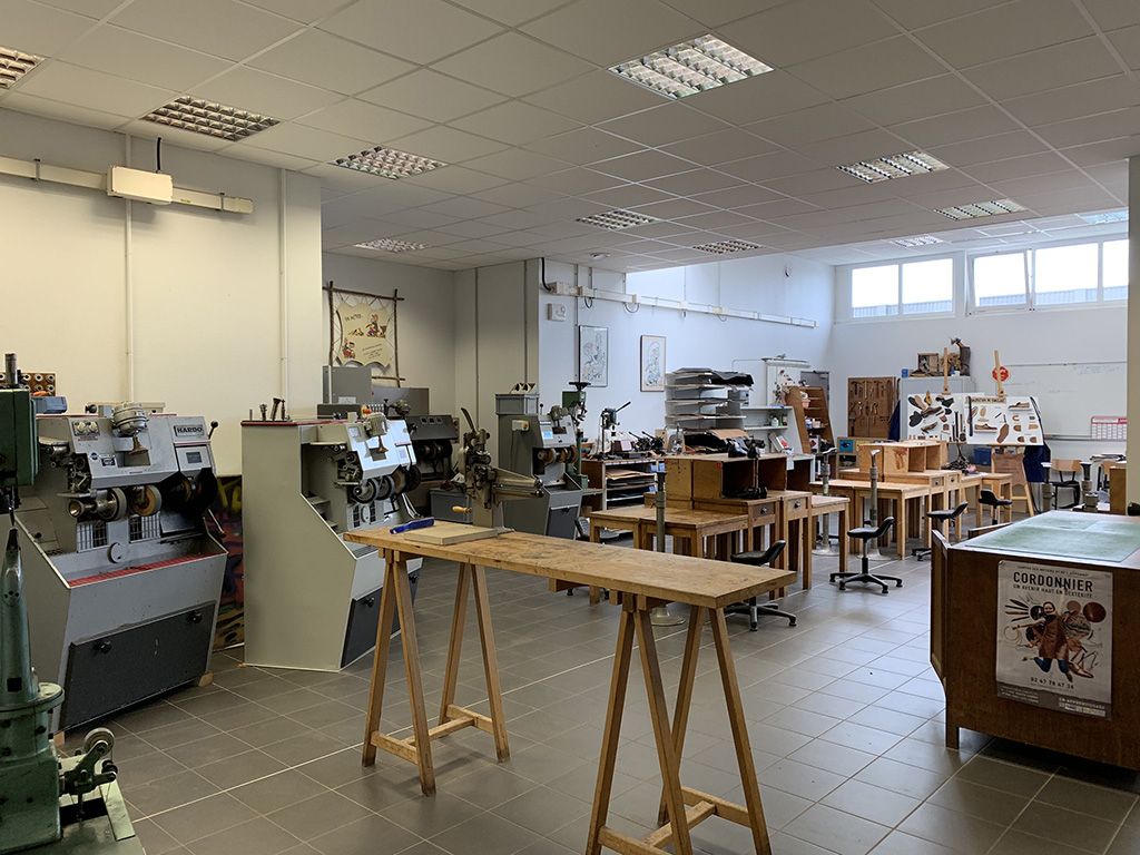 Présentation Du Cap Cordonnier - Campus Des Métiers Et De L avec Chambre Des Metiers Angouleme