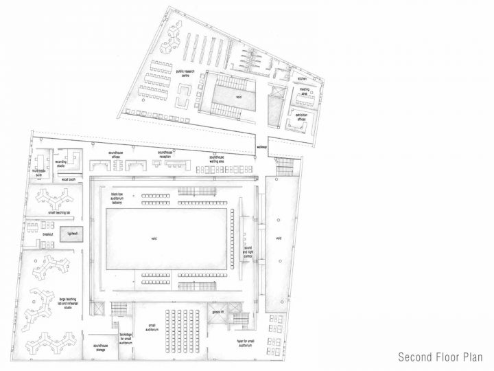 Presidents Medals: The Undercroft Theatre pour Plan Presidents Medals: The Undercroft Theatre pour Plan