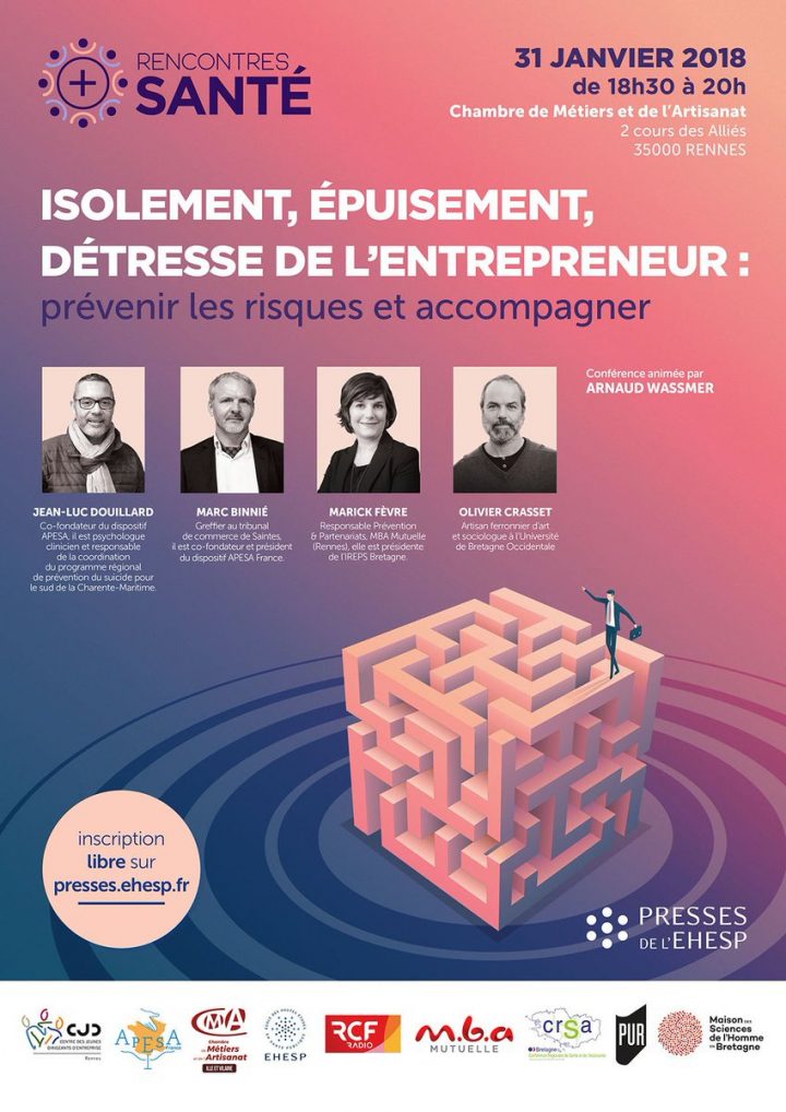 Presses De L'ehesp On Twitter: "📌[#lesrencontressanté intérieur Chambre Des Metiers Saintes