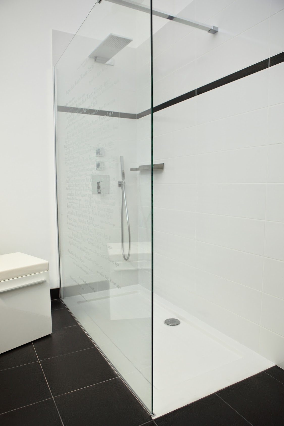 Prix De L'installation D'une Porte De Douche Vitrée destiné Stickers Porte De Douche
