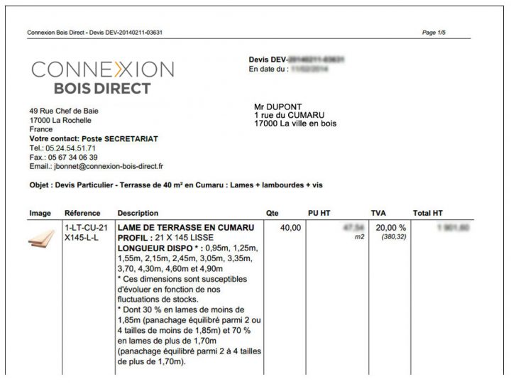 Prix Pose Terrasse Bois Sur Plot – Mailleraye.fr Jardin encequiconcerne Exemple Devis Entretien Jardin Annuel