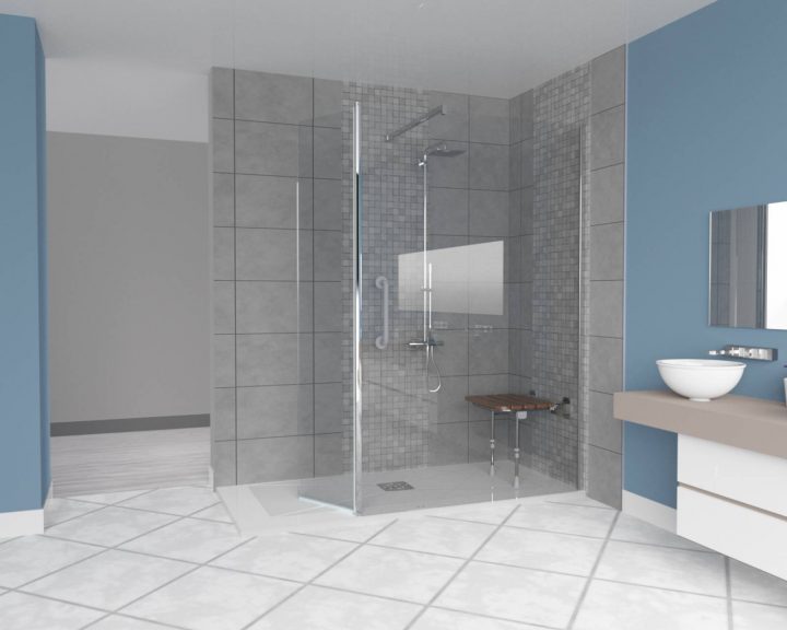 Prix Rénovation De Salle De Bain Adaptée Aux Pmr Angoulême serapportantà Siège Pour Salle De Bain