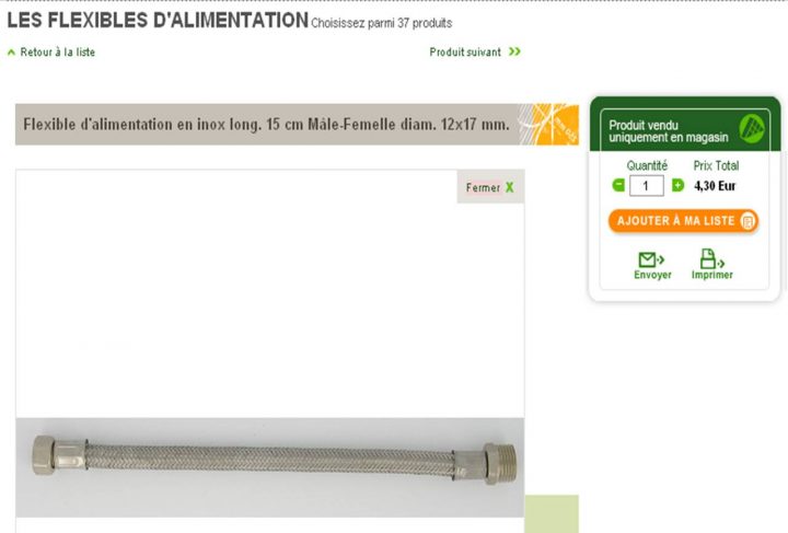 Problème De Fuite Suite À Rallonge Flexible De Rob à Flexible Robinet Trop Court Problème De Fuite Suite À Rallonge Flexible De Rob à Flexible Robinet Trop Court