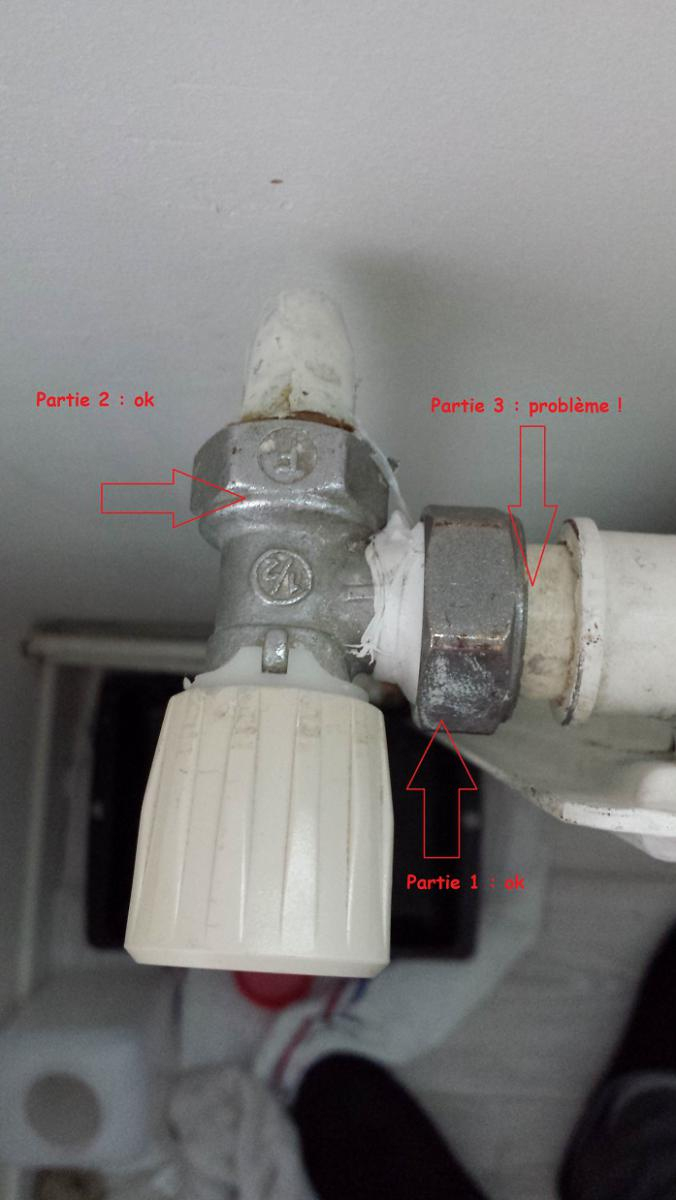 Problème Démontage Corps Thermostatique ''giacomini'' pour Changer Un Robinet Thermostatique