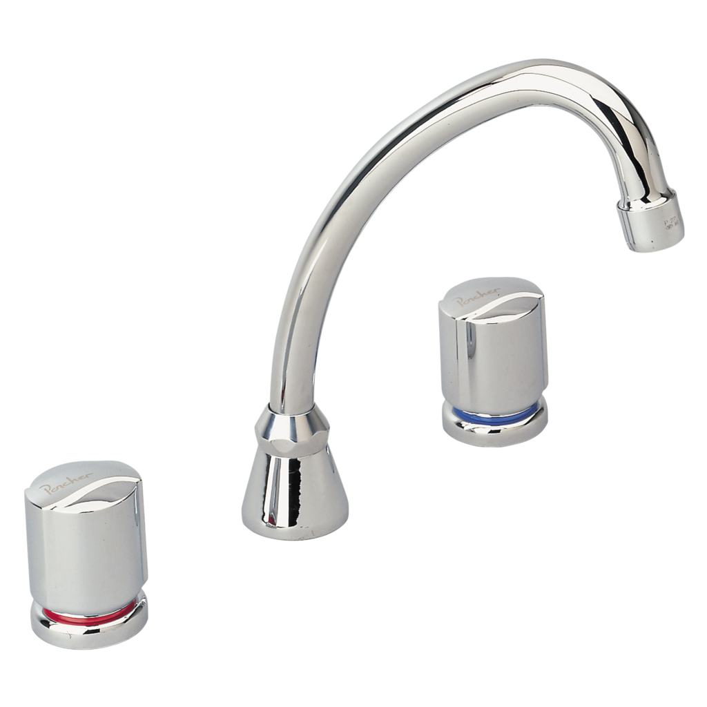 Product Details: D2229 | Mélangeur Lavabo 3 Trous | Ideal pour Tete De Robinet Porcher