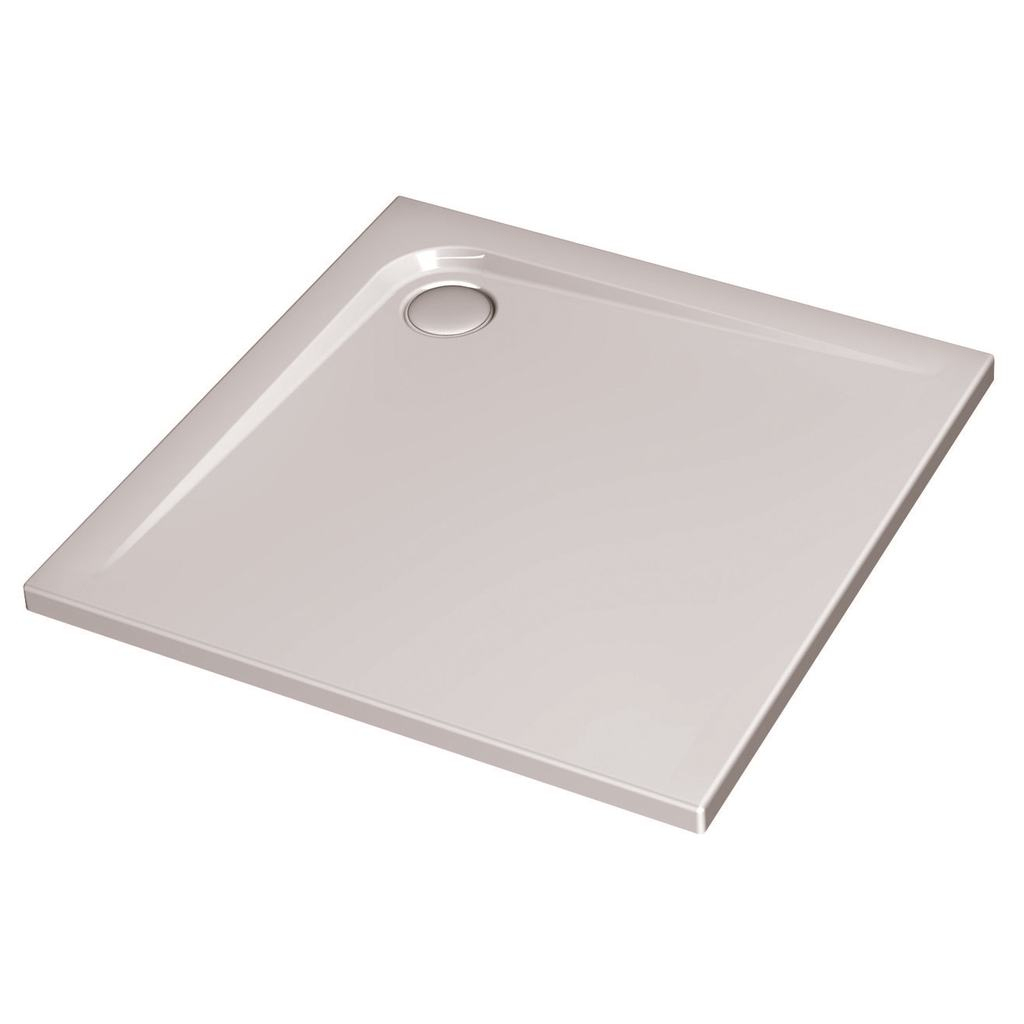 Product Details: K5173 | Receveur 90 X 90 Cm | Ideal Standard avec Receveur De Douche Extra Plat 90X90