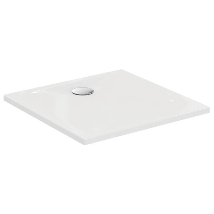 Product Details: T2561 | Receveur 80 X 80 Cm | Ideal Standard avec Bac À Douche 80X80