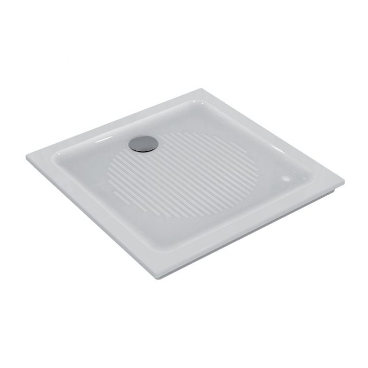 Product Details: T2664 | Receveur 80 X 80 Cm | Ideal Standard concernant Bac À Douche 80X80