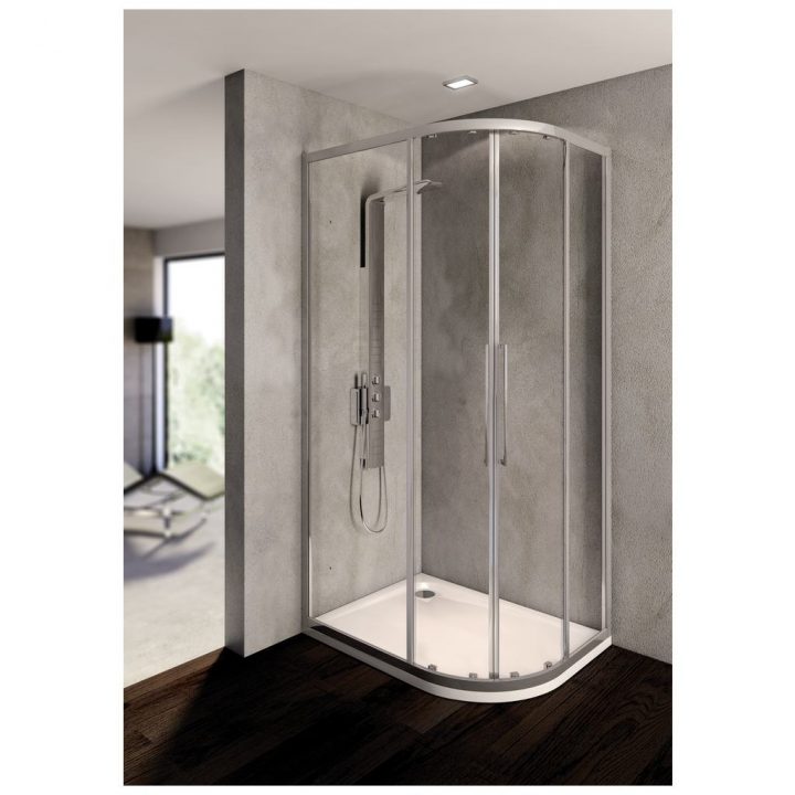 Product Details: T7145 | Verre Transparent Pour Receveur 80 dedans Cabine De Douche 80X100