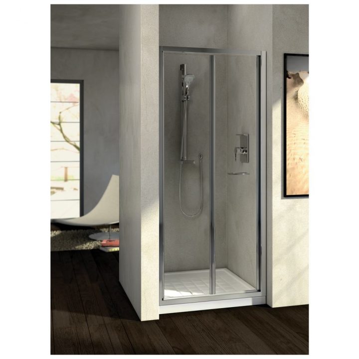 Product Details: T7317 | Porte 80 Cm Verre Transparent à Porte De Douche Accordéon Product Details: T7317 | Porte 80 Cm Verre Transparent à Porte De Douche Accordéon