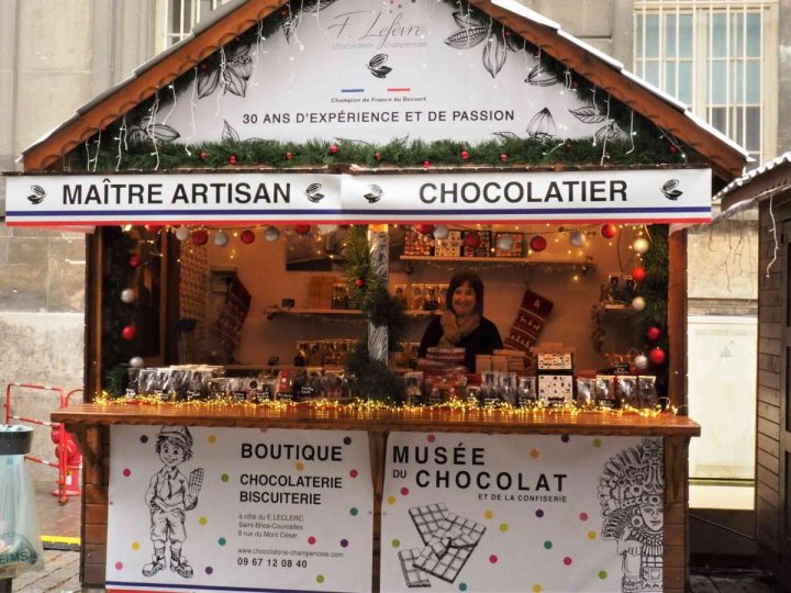 Producteurs Et Artisans-Créateurs Locaux Sur Le Marché De encequiconcerne Chambre Des Metiers Reims