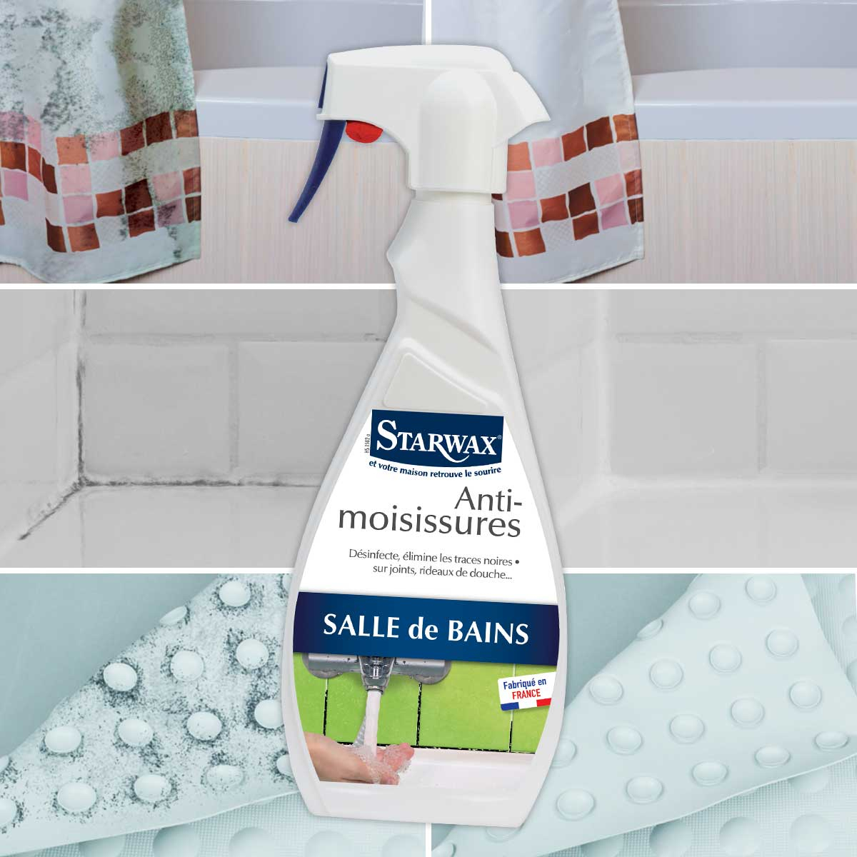 Comment Nettoyer Les Joints En Silicone De La Salle De Bain ? pour Blanchir Joint Salle De Bain