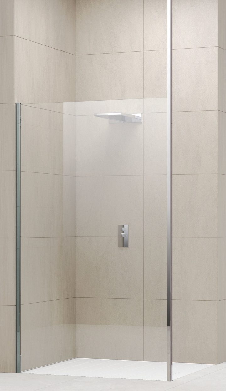 Profilé De Fixation Sol Plafond Pour Verre De 6 Mm Et 8 Mm destiné Barre De Renfort Paroi De Douche