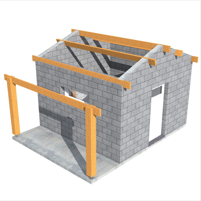 Projet De Construction Abri De Jardin + Auvent 20M2. destiné Abris De Jardin 20M2 Projet De Construction Abri De Jardin + Auvent 20M2. destiné Abris De Jardin 20M2