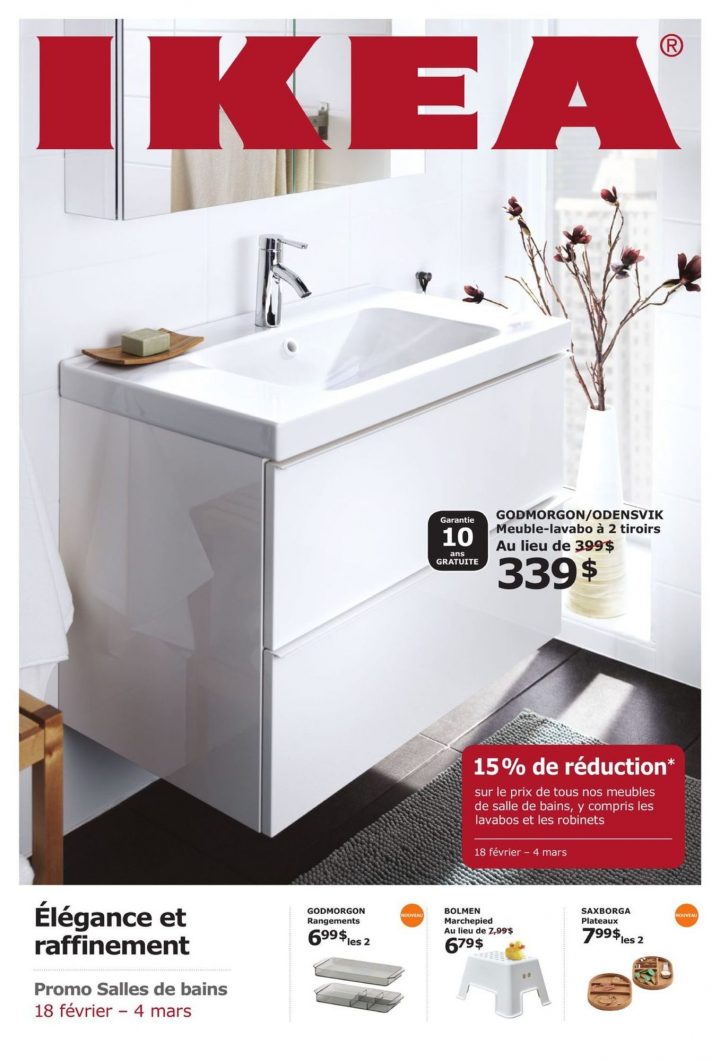 Promo Salles De Bains – Ikea 19 Février 2019 | Pj Shopwise à Ikéa Salle De Bain