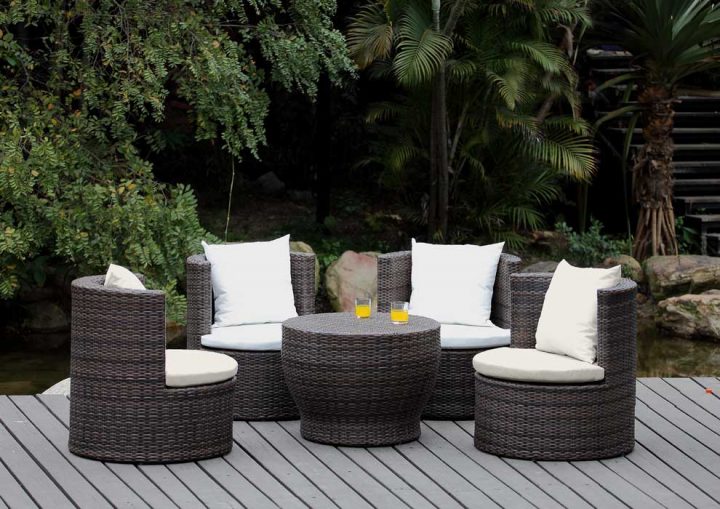 Promo Salon De Jardin Vente Unique – Salon De Jardin Sao avec Vente Privée Jardin