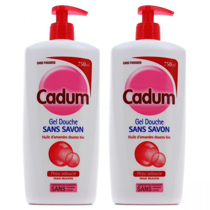 Promotion Cadum Gel Douche Sans Savon À L'huile D'amandes Douces Bio serapportantà Gel Douche Sans Sulfate
