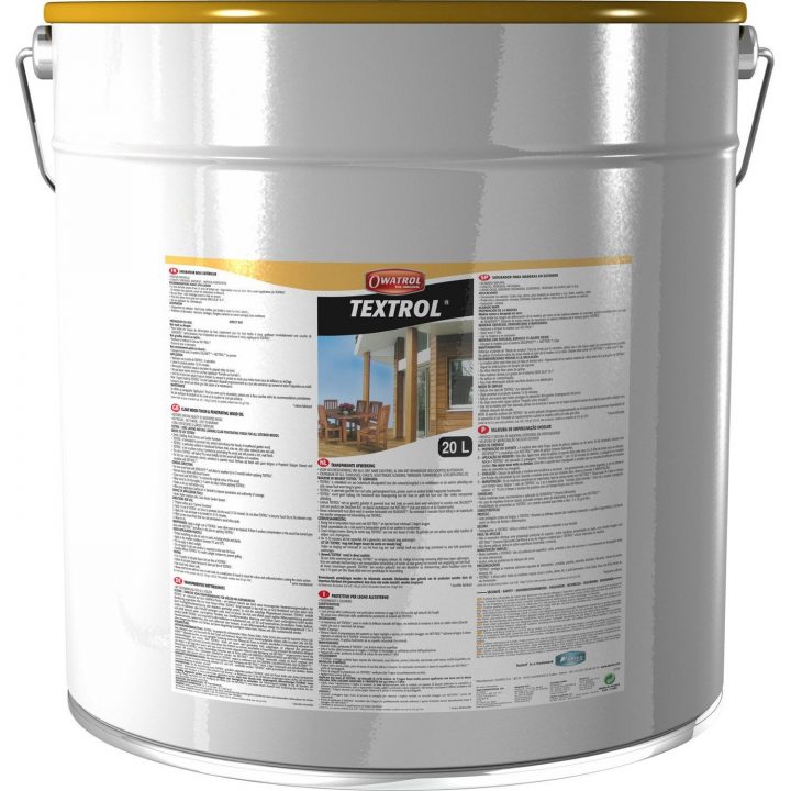 Protection Des Terrasses (Saturateur) Et Mobilier De concernant Saturateur Luxens Protection Terrasse Bois 5L Naturel