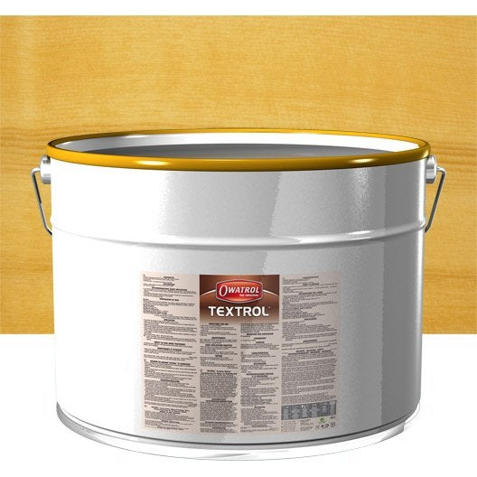 Protection Des Terrasses (Saturateur) Et Mobilier De intérieur Saturateur Luxens Protection Terrasse Bois 5L Naturel