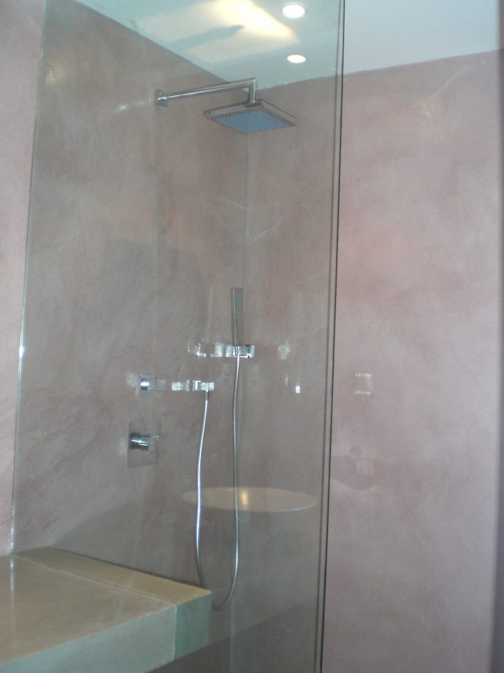 Protection D'une Douche À L'italienne En Résine Époxy avec Resine Epoxy Salle De Bain Protection D'une Douche À L'italienne En Résine Époxy avec Resine Epoxy Salle De Bain