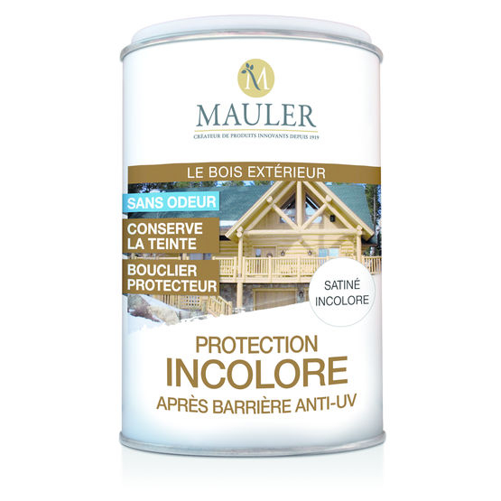 Protection Incolore Antiuv Et Hydrofuge Pour Boiseries pour Saturateur Bois Mauler