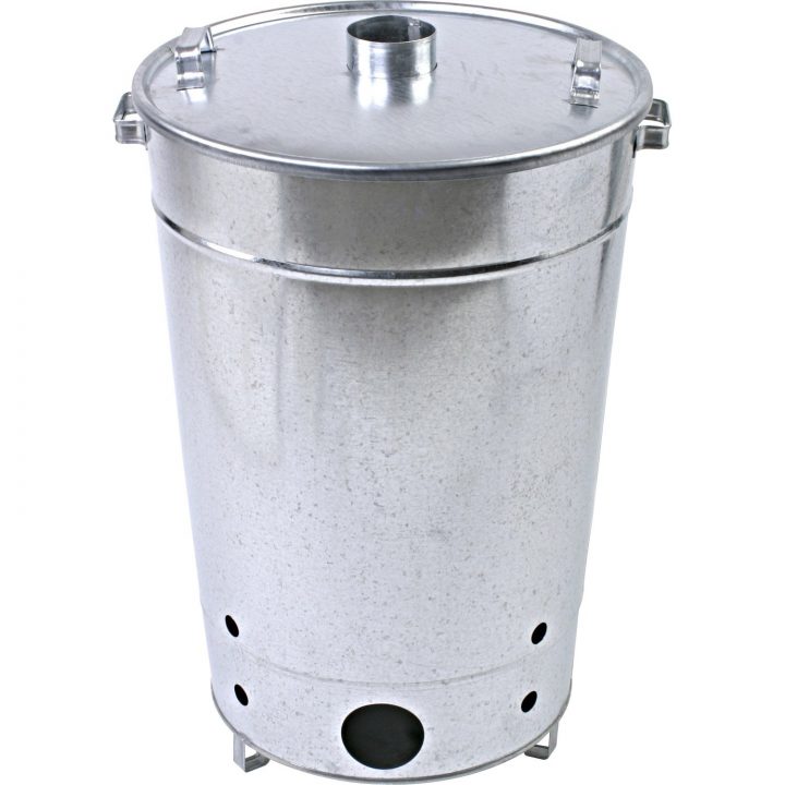 Provence Outillage 05848 Incinérateur De Jardin Carré pour Incinérateur De Jardin Leclerc