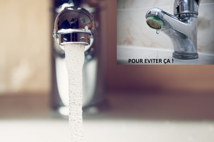 Puissant Détartrant Robinetterie intérieur Détartrer Robinet