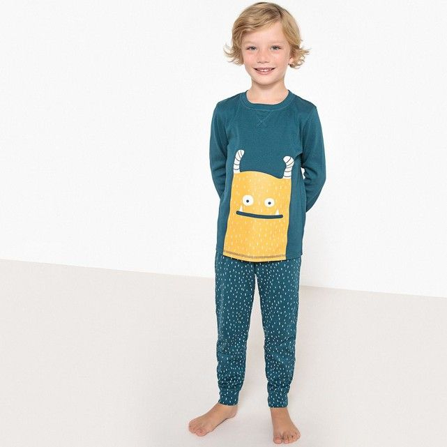 Pyjama Monstre Phosphorescent En Coton 3-12 Ans Bleu pour Robe De Chambre Garçon 12 Ans Pyjama Monstre Phosphorescent En Coton 3-12 Ans Bleu pour Robe De Chambre Garçon 12 Ans