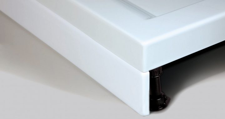 Quadrant Shower Tray – Ionic Shower Trays – Touchstone avec Poser Un Bac A Douche