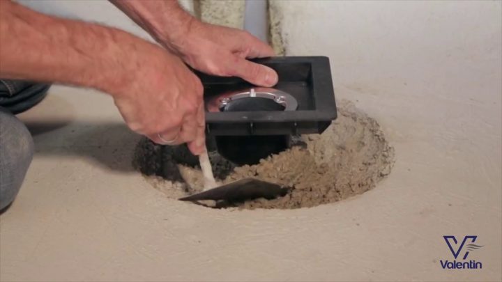 Quadratto / La Bonde Pour Douche Italienne Signée Valentin à Bonde De Douche À L Italienne