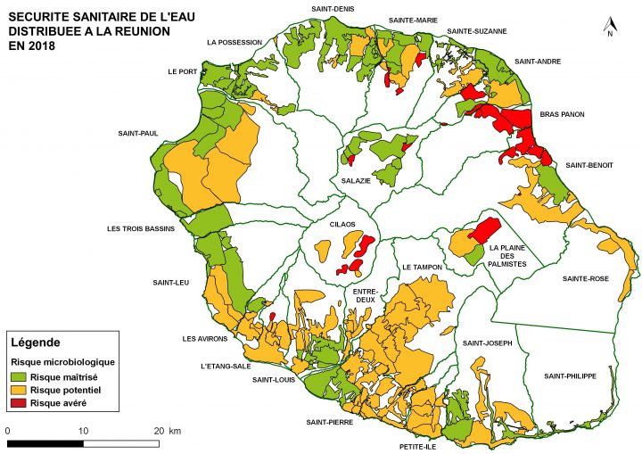 Qualité De L'eau À La Réunion – Habiter La Réunion encequiconcerne Ph De L Eau Du Robinet