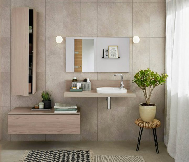 Quel Carrelage Choisir Pour La Salle De Bains D'un dedans Salle De Bain Carrelée Quel Carrelage Choisir Pour La Salle De Bains D'un dedans Salle De Bain Carrelée