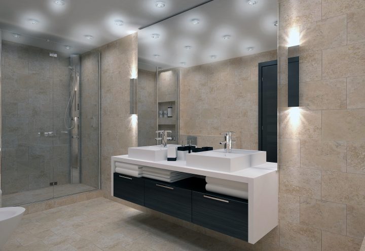Quel Éclairage Led Dans La Salle De Bain ? – Luminaires Led encequiconcerne Bandeau Led Salle De Bain