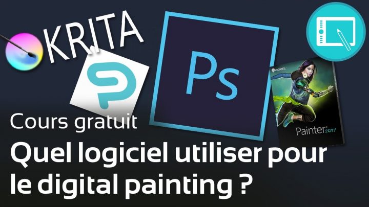 Quel Logiciel Utiliser Pour Le Digital Painting concernant Logiciel De Paysagiste Gratuit