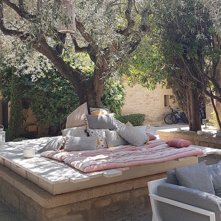 Quel Matelas Et Coussin Palette Choisir ? | Coussin Pour destiné Matelas Pour Palette Gifi