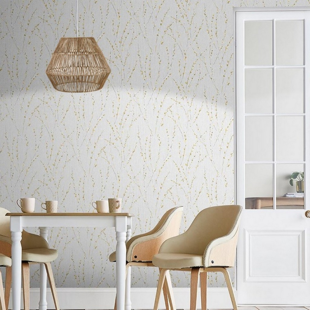 Quel Papier Peint Pour La Salle À Manger - Joli Place dedans Papier Peint Pour Salon Et Salle À Manger