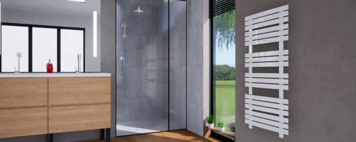 Quel Radiateur Sèche-Serviettes Choisir Pour Votre Votre destiné Chauffage Électrique Salle De Bain