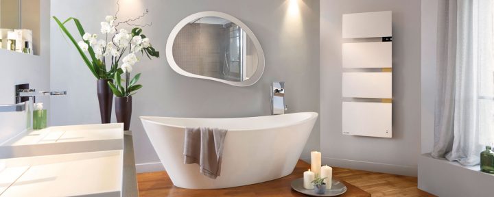 Quel Sèche-Serviettes Choisir ? | Guide Artisan tout Chauffage Électrique Salle De Bain
