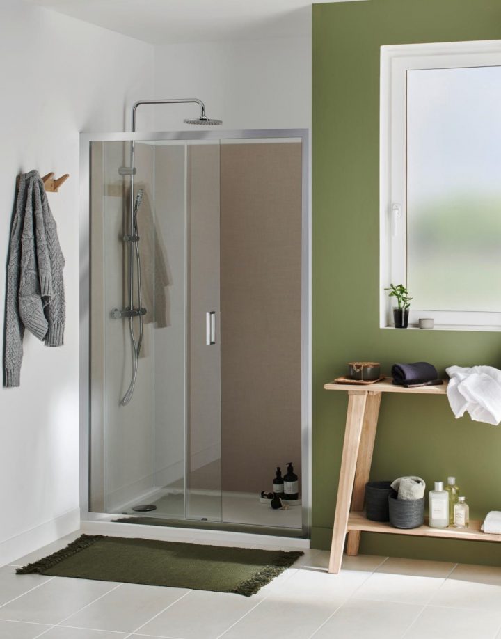 Quel Type De Porte De Douche Choisir ? Nos Conseils – Lapeyre concernant Pare Douche Lapeyre Quel Type De Porte De Douche Choisir ? Nos Conseils – Lapeyre concernant Pare Douche Lapeyre