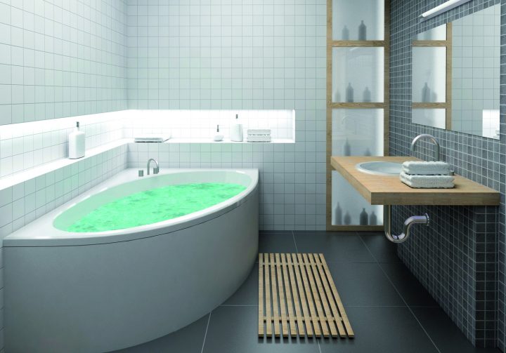 Quelle Peinture Appliquer Dans Une Salle De Bain ?, Choisir pour Peinture Spéciale Salle De Bain