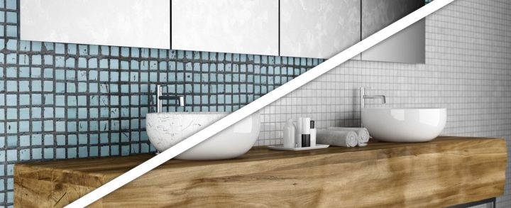 Quelle Peinture Choisir Pour De La Faïence De Salle De Bains? tout Peinture Spéciale Salle De Bain