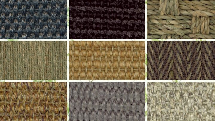 Quelles Différentes Fibres Existe-T-Il Pour Mon Sol Naturel destiné Jonc De Mer Salle De Bain