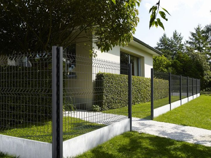 Quelles Solutions Pour Clôturer Son Jardin ? | Le Coin Jardin concernant Delimitation Jardin
